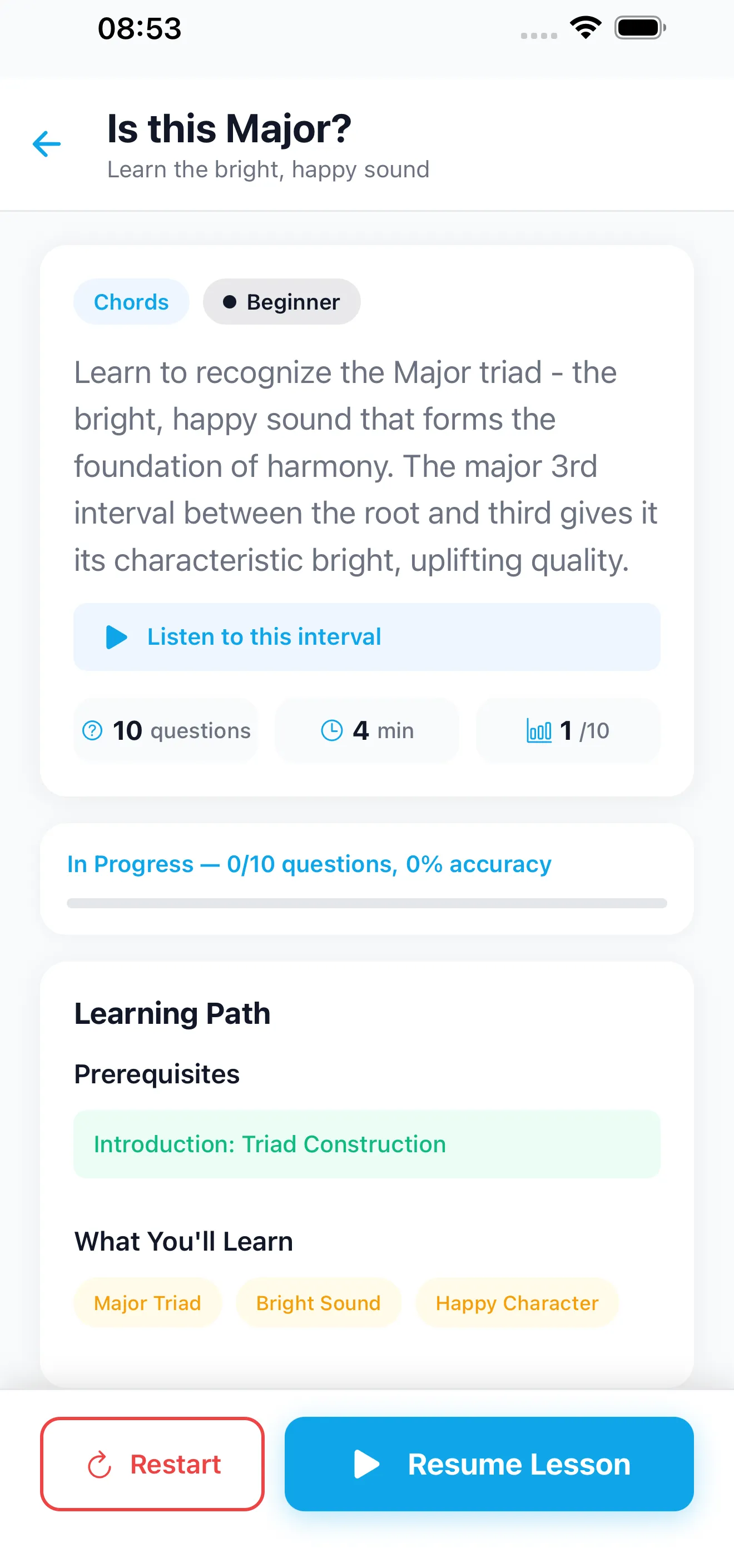 Learn Before You Quiz