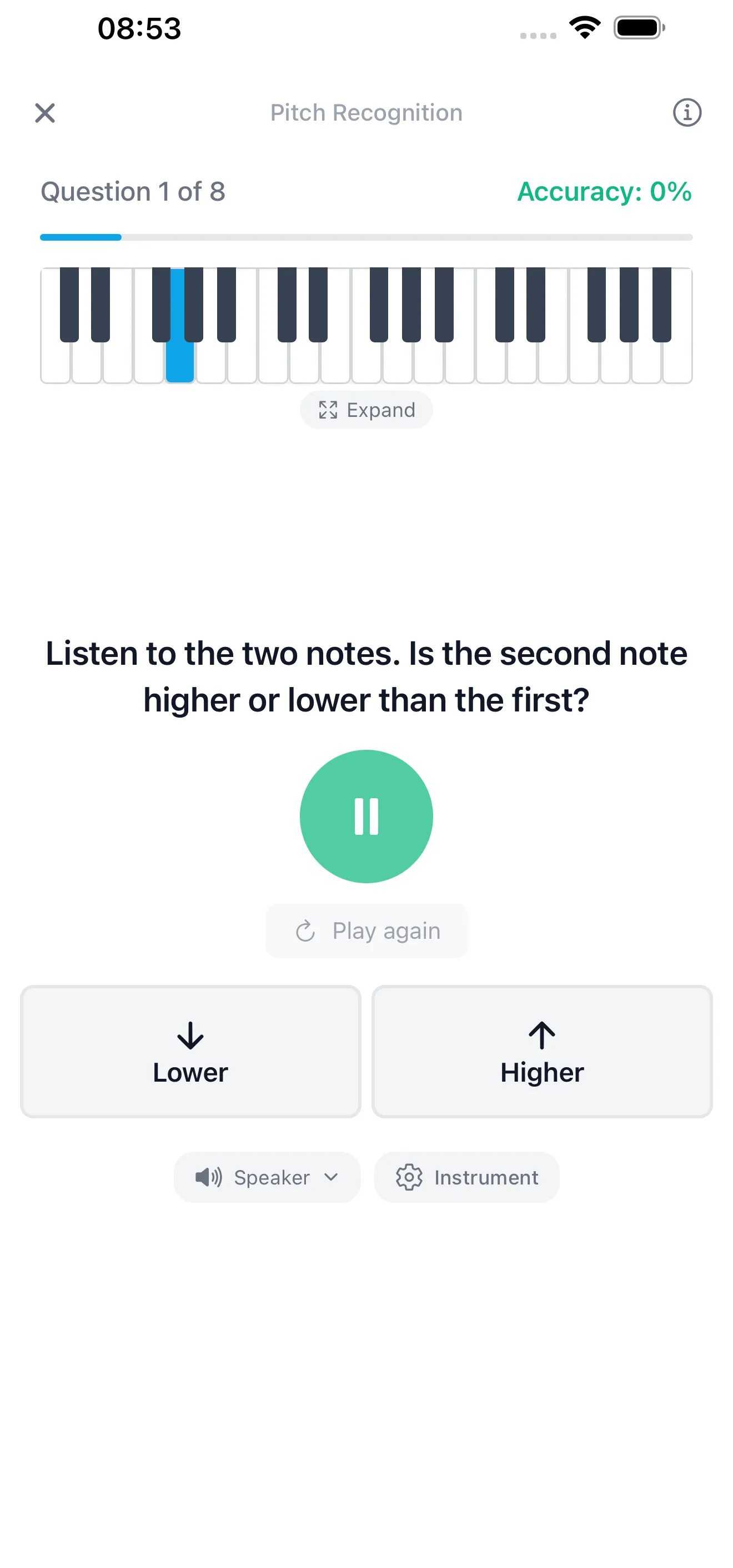 Train Intervals & Chords